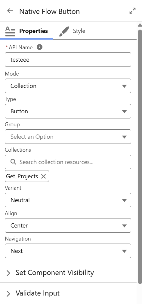 Native Screen Flow Components – Complementary Pack