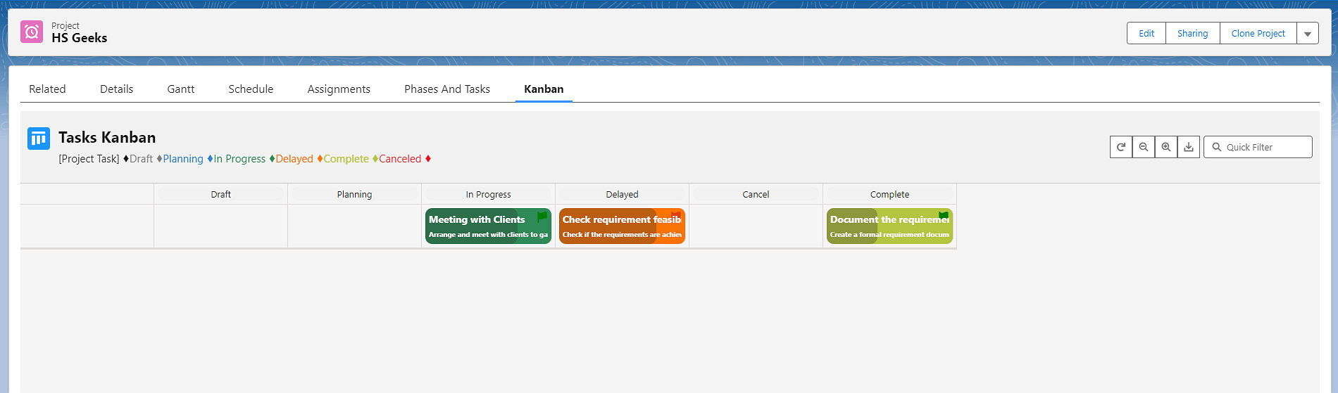 Search Task