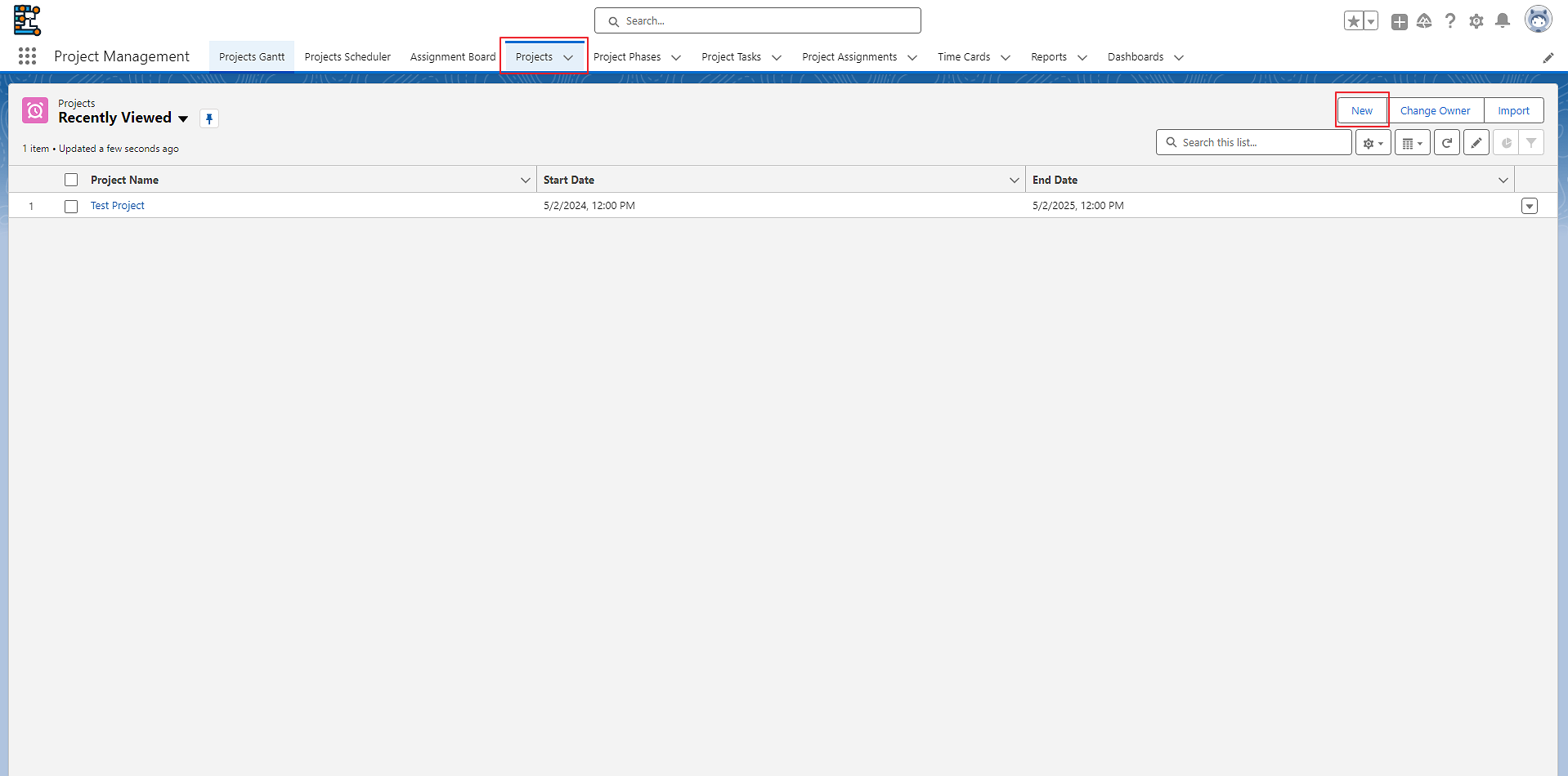 Related Tab