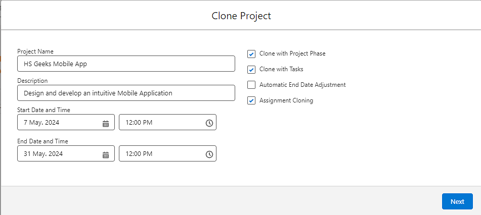 Task Dependency